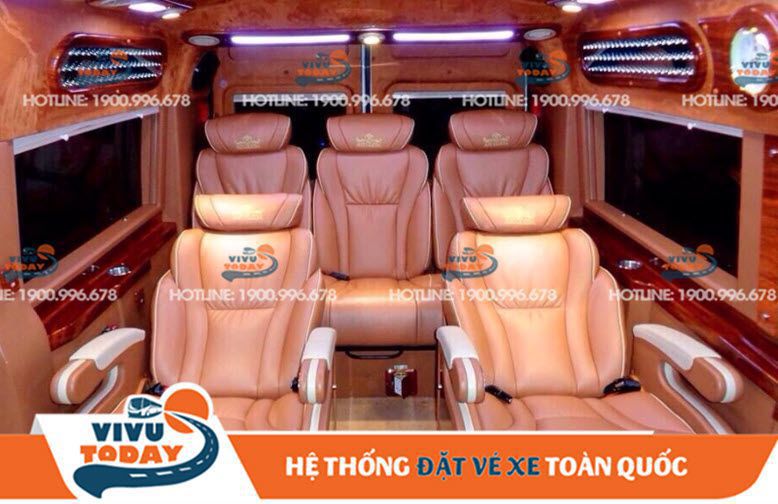 noi-that-xe-khanh-huong Nội thất xe Khánh Hương Limousine