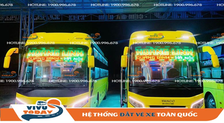 Xe Hoàng Linh - Địa chỉ, lịch trình, số điện thoại đặt vé xe - ViVuToDay