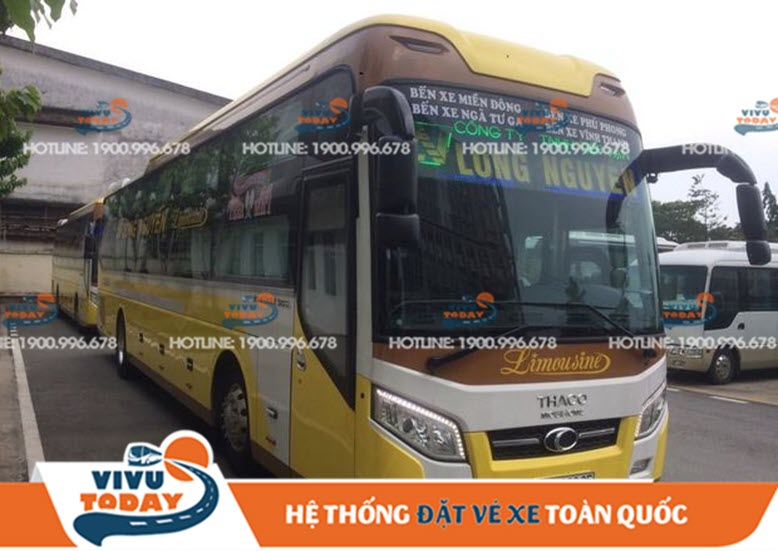 Xe khách Long Nguyễn Bình Định