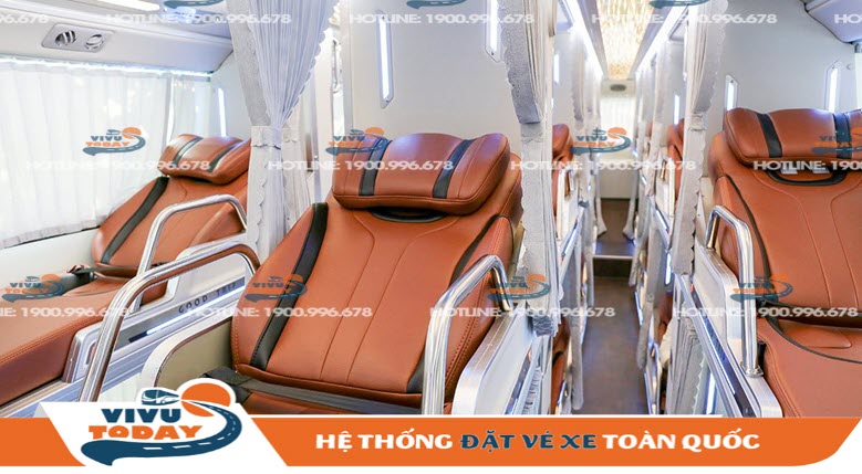 xe-Limousine-my-duyen Xe khách giường Limousine Mỹ Duyên