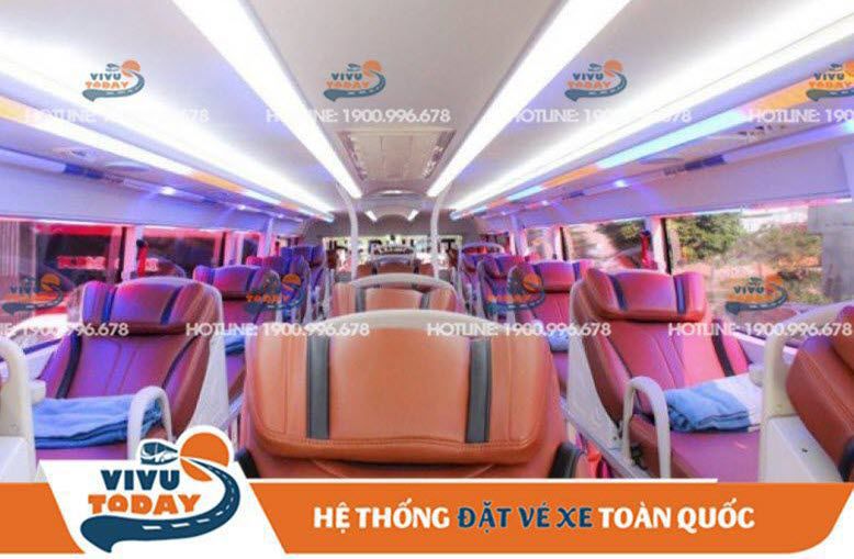 Xe giường nằm HTX xe khách Trung Nam