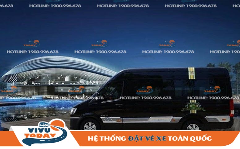 Nhà xe ADT Limousine Sài Gòn Bình Thuận