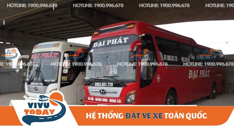 xe-khach-dai-phat Nhà xe Đại Phát Hà Nội Móng Cái Quảng Ninh