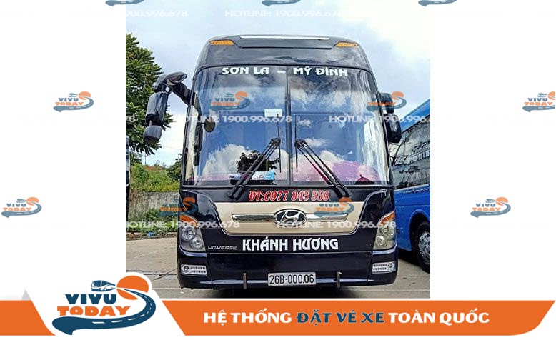 Nhà xe Khánh Hương-Xe giường nằm, giá vé, lịch trình xe chạy