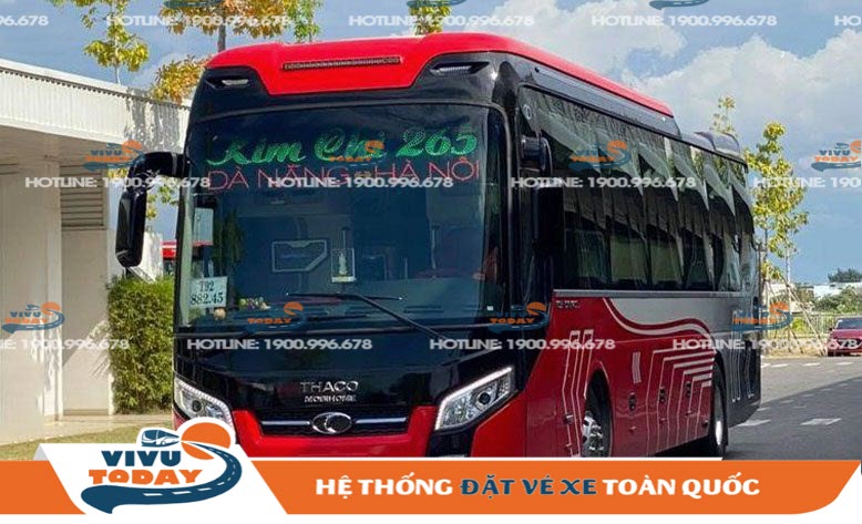 Nhà xe Kim Chi 265 Đà Nẵng - Địa chỉ, giá vé, số điện thoại
