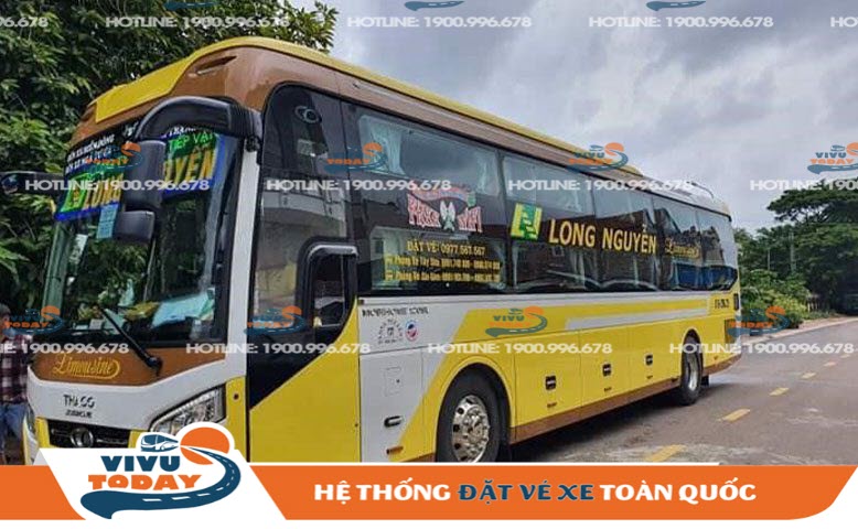 Nhà xe Long Nguyễn Sài Gòn Bình Định