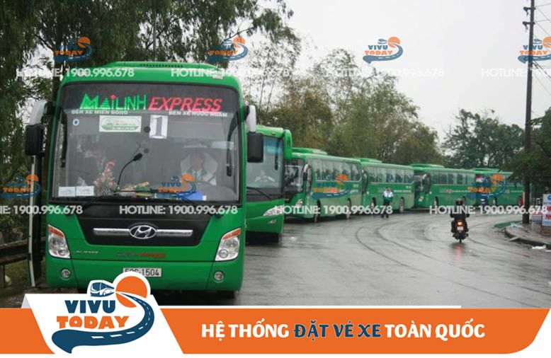Xe khách Mai Linh Sài Gòn Hà Nội