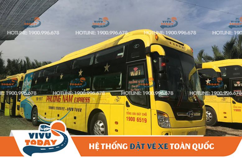 Xe khách Phương Nam Nha Trang đi Sài Gòn