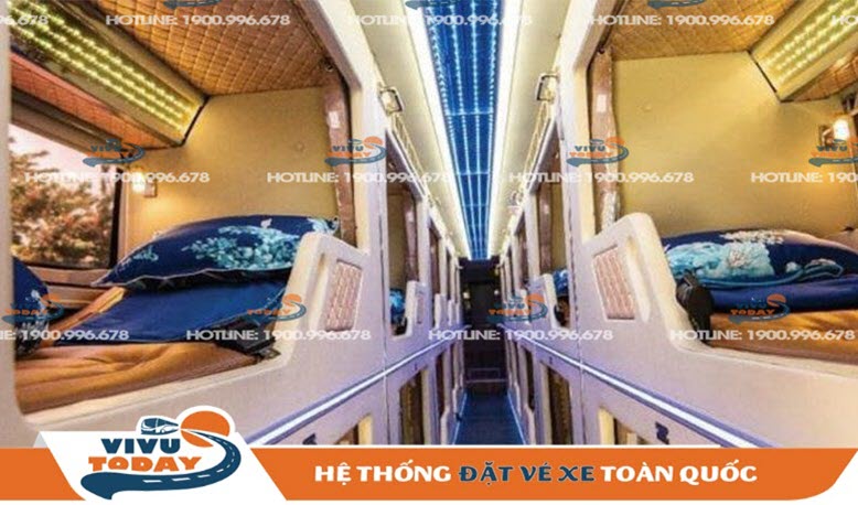 Xe khách Tân Dũng Tiến đi Bình Định từ Sài Gòn