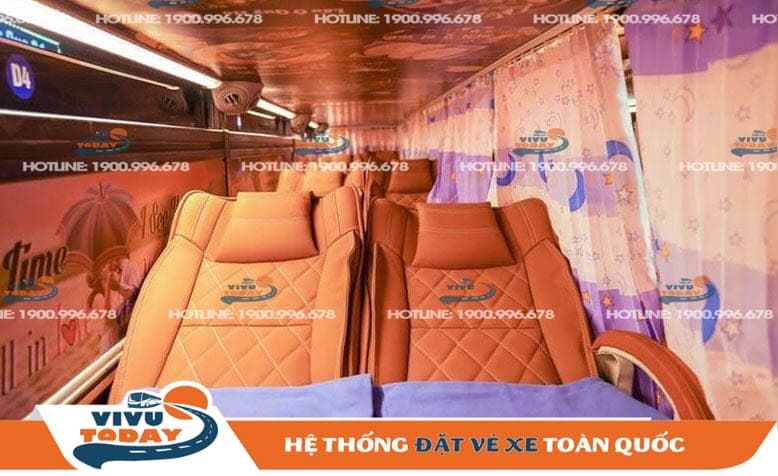 xe-limousine-tan-viet-anh Nội thất nhà xe Tân Việt Anh