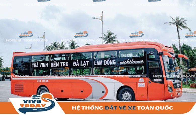 Nhà xe Thuận Hưng Bến Tre đi Lâm Đồng