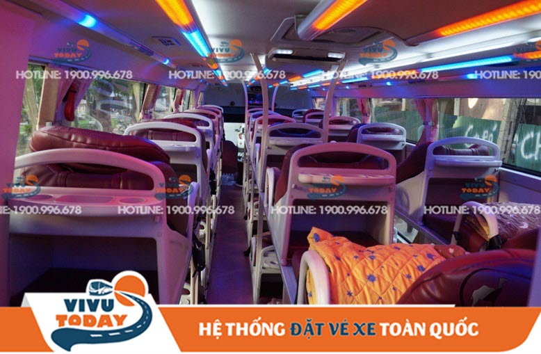 Xe khách Thuận Tâm Quảng Ngãi