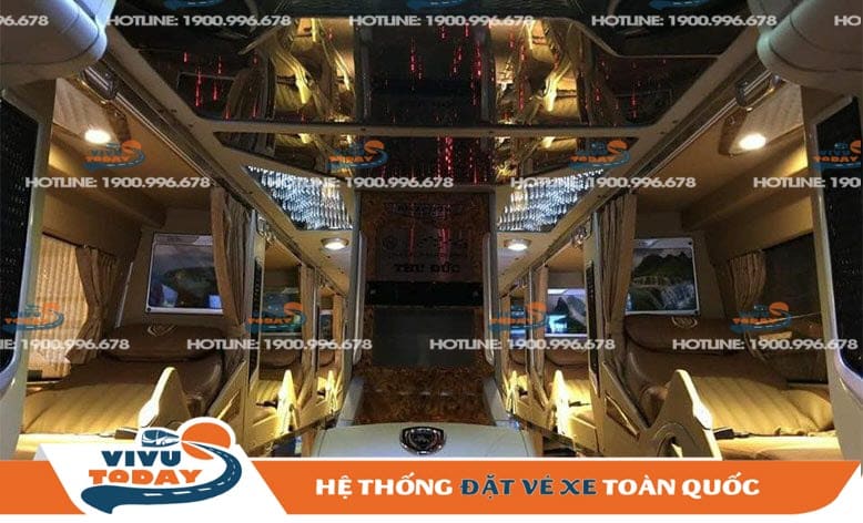nha-xe-giuong-nam-limousine-tien-tien Nội thất nhà xe Tiến Tiến