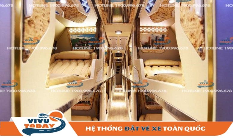 xe-khach-trekking Xe giường nằm Limousine Trekking