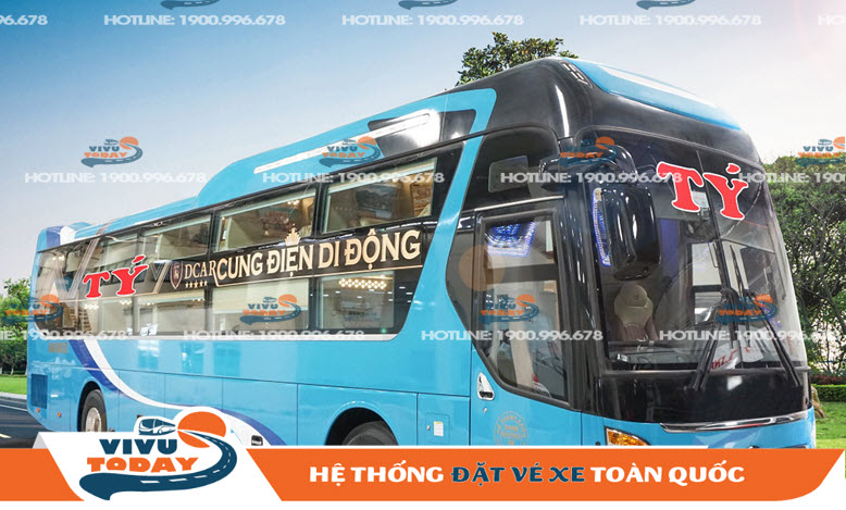 Nhà xe Tý Sài Gòn Bạc Liêu