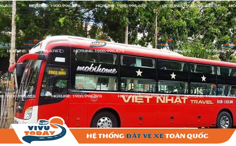 xe-khach-viet-nhat Hãng xe khách Việt Nhật