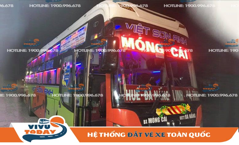 Nhà xe Việt Sơn Anh - Bảng giá vé xe, số điện thoại, địa chỉ