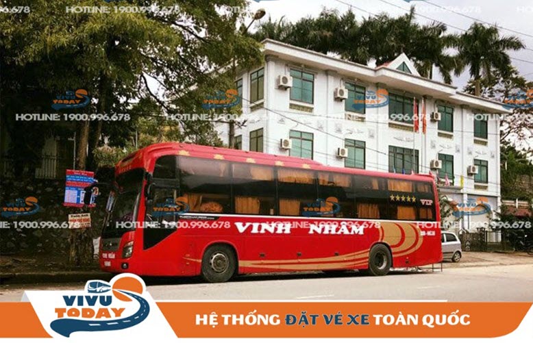 xe-vinh-nham Xe khách Vinh Nhâm