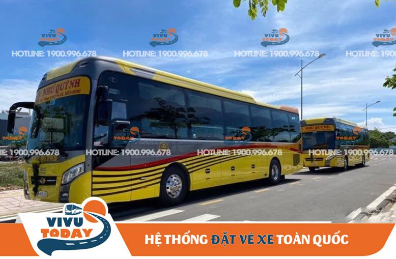 Nhà xe Như Quỳnh Sài Gòn Ninh Thuận