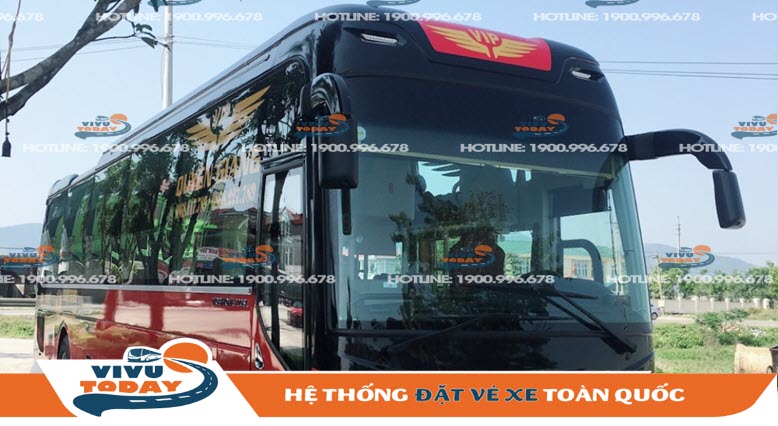 Nhà xe Quyền Giang Hà Nội Quảng Bình