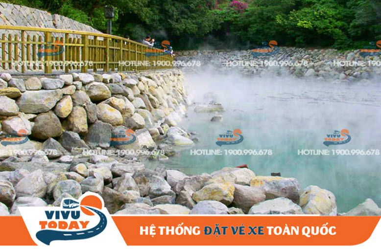 Suối nước nóng Sơn Kim - Hà Tĩnh