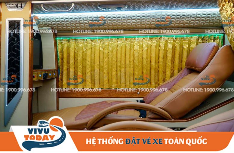 Xe giường vip Tân Việt Anh