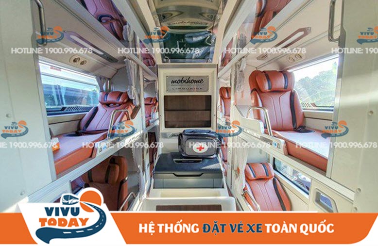 Xe giường Limousine Thanh Ly