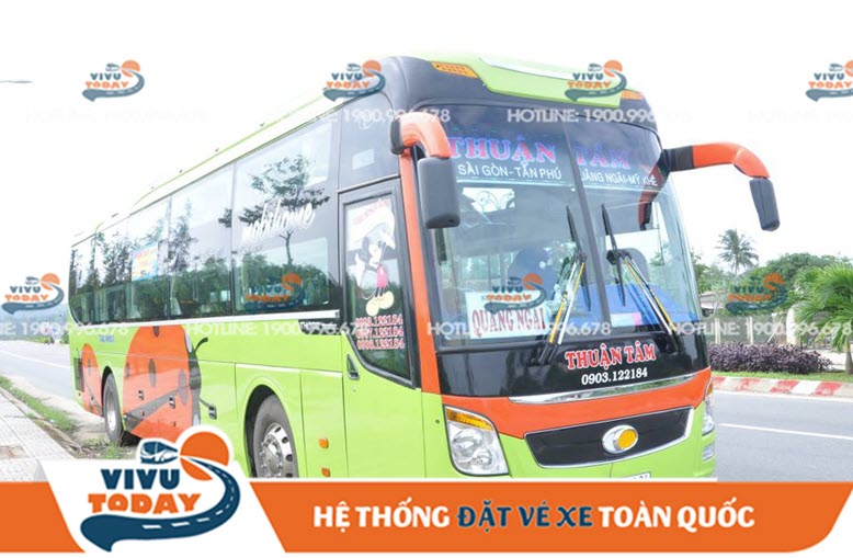 Nhà xe Thuận Tâm Sài Gòn Đà Nẵng