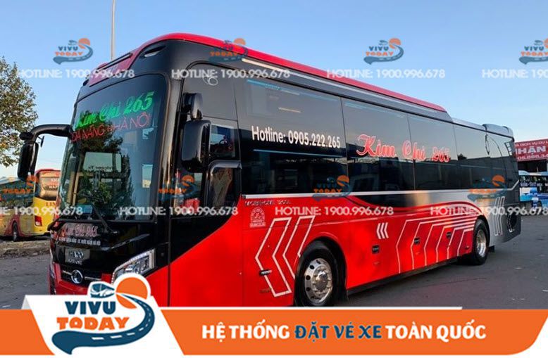 Nhà xe Kim Chi 265 Hà Nội - Đà Nẵng
