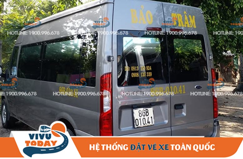 Hãng xe khách Bảo Trâm Sài Gòn Bình Thuận