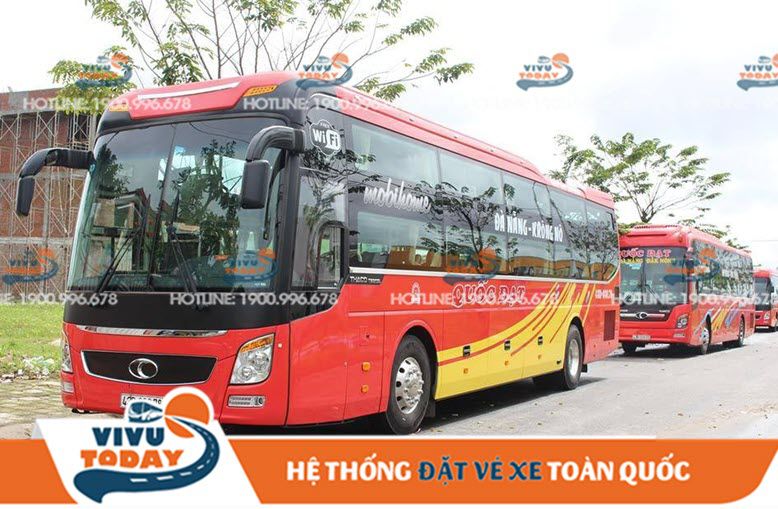 Nhà xe Quốc Đạt tuyến Đà Nẵng đi Bình Phước