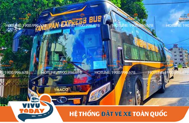 Xe Cabin Fansipan Express từ Hà Nội đi Lào Cai