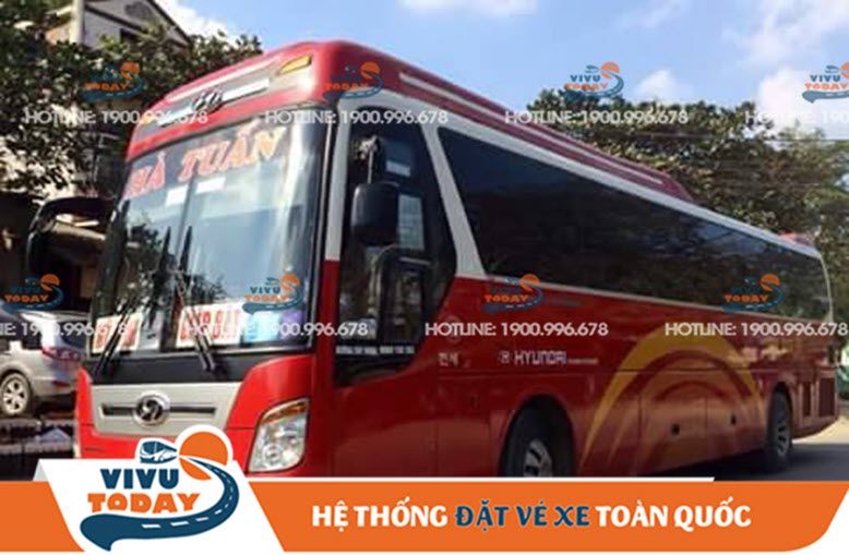 Nhà xe Hà Tuấn đi Tuyên Quang