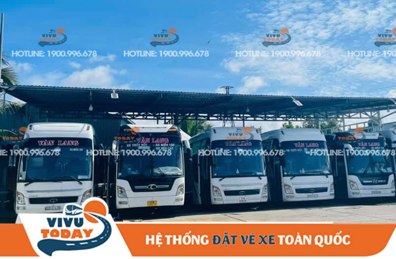 Xe khách Văn Lang Sài Gòn
