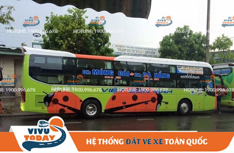 Xe khách Việt Sơn Anh Quảng Ninh - Đà Nẵng