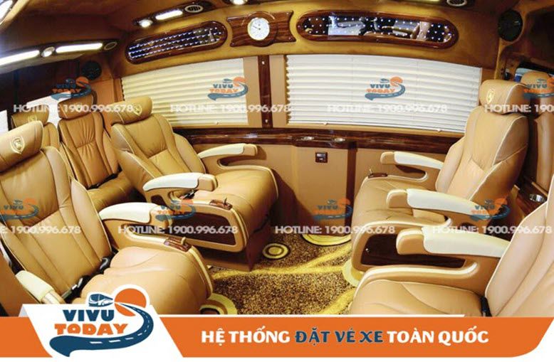 Dòng xe Limousine của xe Kim Dung