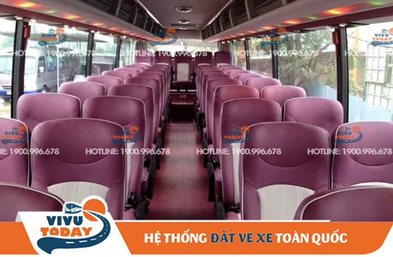 Xe ghế ngồi Quỳnh Như Sài Gòn Lâm Đồng