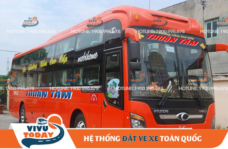 Nhà xe Thuận Tâm Quảng Ngãi
