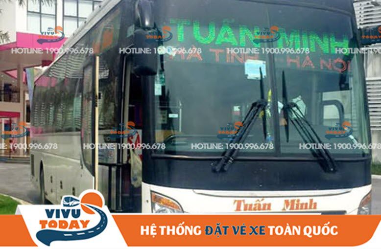 Nhà xe Tuấn Minh Hà Nội Hà Tĩnh