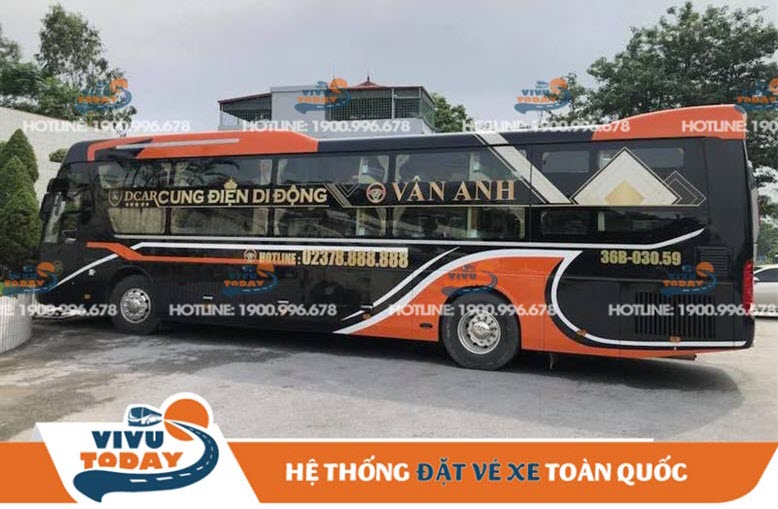 Xe khách Vân Anh Thanh Hóa