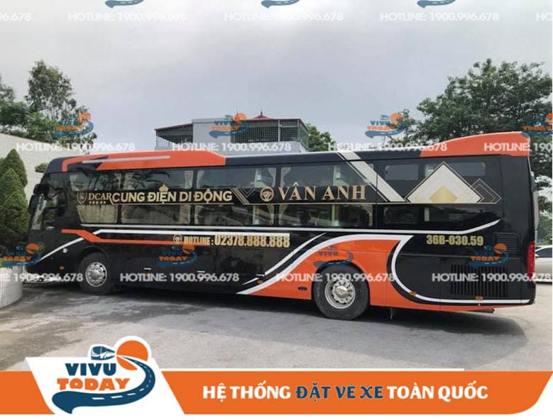 xe-van-anh-limousine-thanh-hoa Nhà xe Vân Anh Hà Nội