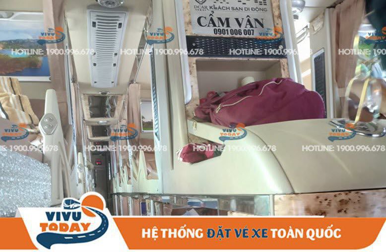 Nhà xe Cẩm Vân Sài Gòn đi Đà Nẵng
