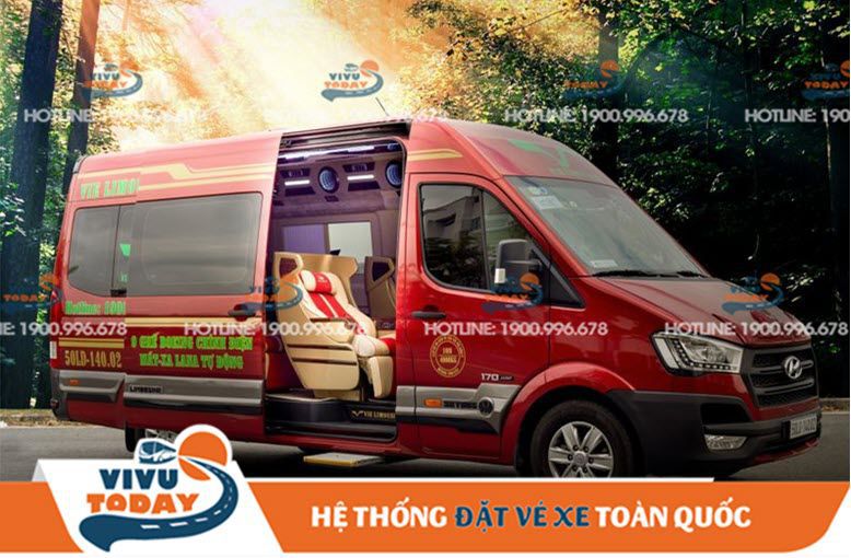 Xe khách Vie Limousine Sài Gòn Vũng Tàu