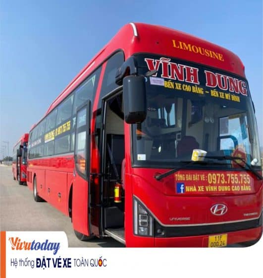 Nhà xe Vĩnh Dung Hà Nội đi Cao Bằng