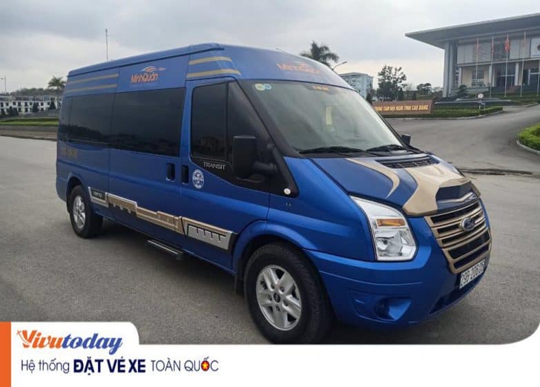 Minh Quân Limousine đi Hà Nội từ bến xe Cao Bằng