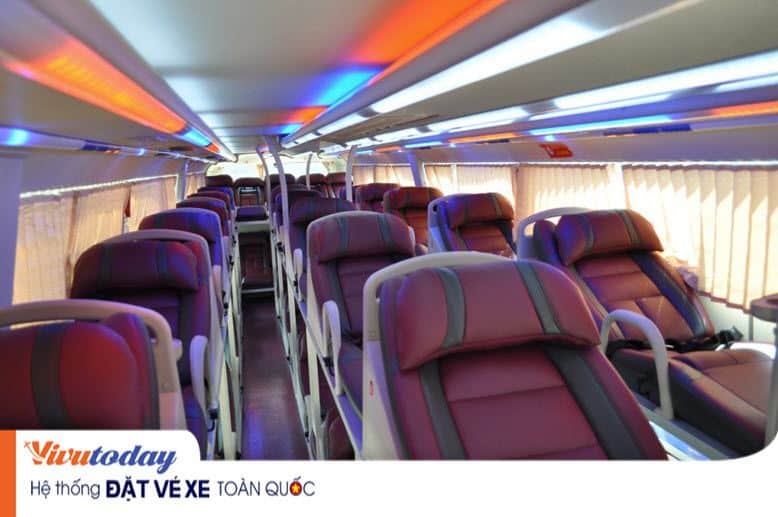 Xe khách Nam Quân đi Sài Gòn từ bến Mỹ Đình