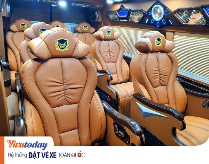 Xe Minh Quân Limousine đi Cao Bằng