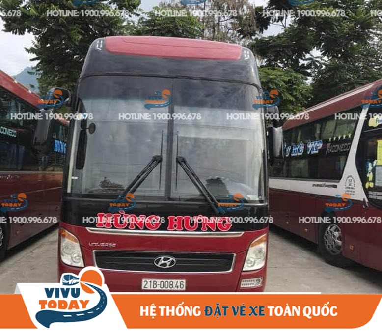Nhà xe Hùng Hưng Hà Nội Bắc Ninh