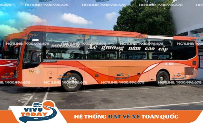 Xe Thanh Nguyên đi Trà Vinh