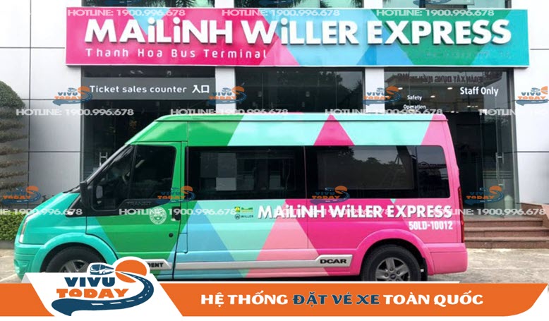 Nhà xe Mai Linh Willer đi Thanh Hóa